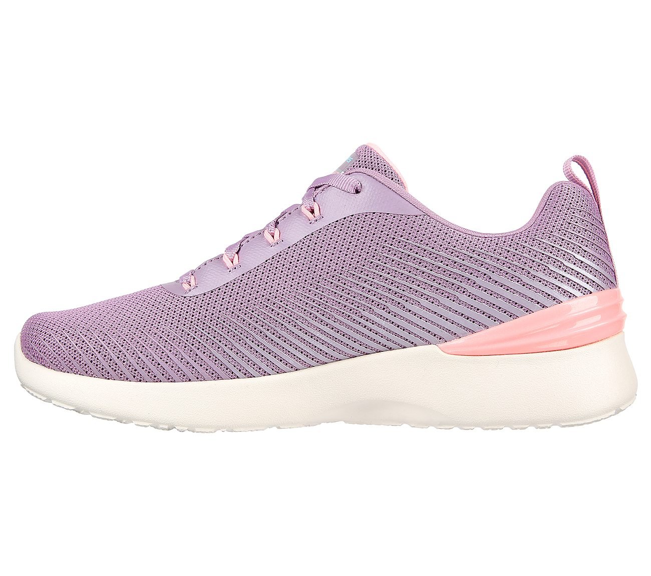 SKECH-AIR DYNAMIGHT-LUMINOSIT, MMAUVE Footwear Left View