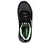 SKECH-AIR BLAST - ZOOROX, CHARCOAL/BLACK Footwear Top View