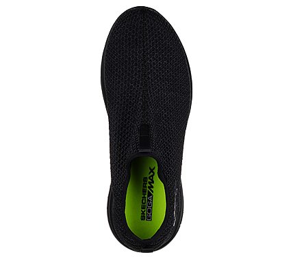 GO FLEX MAX, BBLACK Footwear Top View