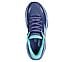 SKECHERS AERO BURST, PERIWINKLE/AQUA