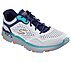 GO RUN 7, WHITE/MULTI Footwear Right View