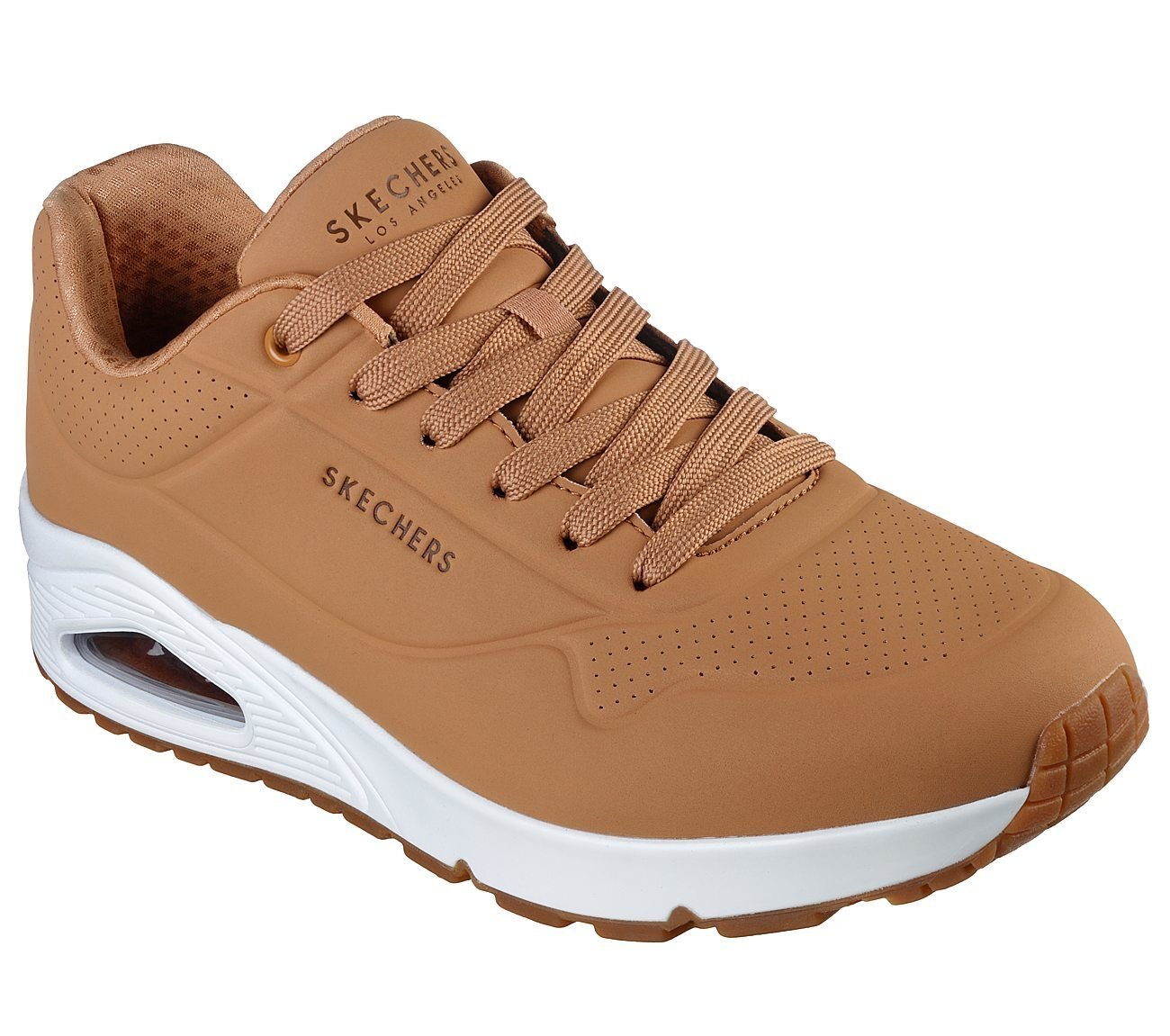 UNO - STAND ON AIR, TAN Footwear Right View