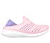 EPIC FLEX, PINK/LAVENDER Footwear Lateral View