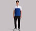 MUMBAI INDIANS TRAVEL POLO, BLUE/WHITE