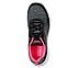 GO RUN FOCUS-SHADE, BLACK/HOT PINK Footwear Top View