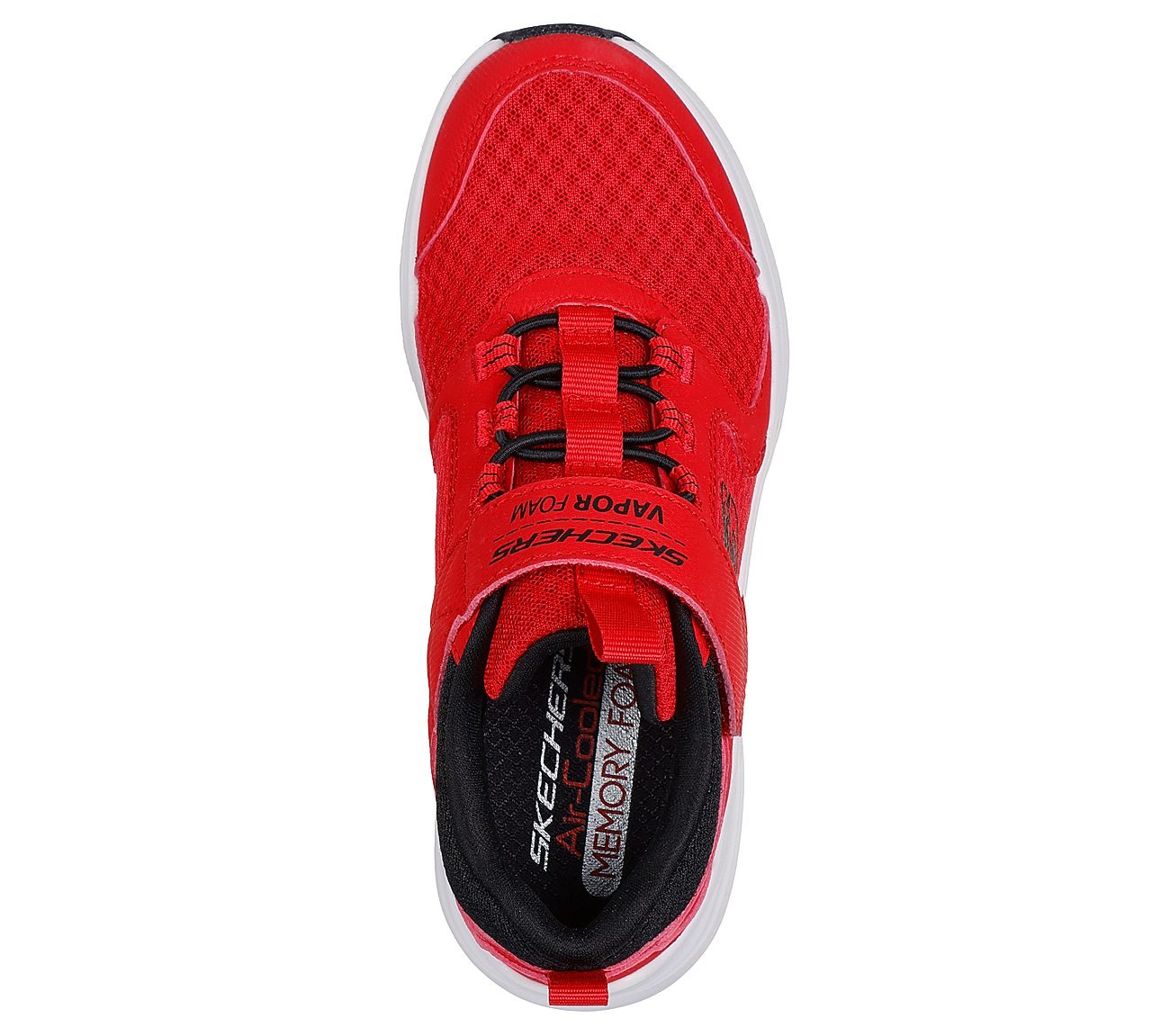 VAPOR FOAM - HYPER-STROLL, RED/BLACK Footwear Top View