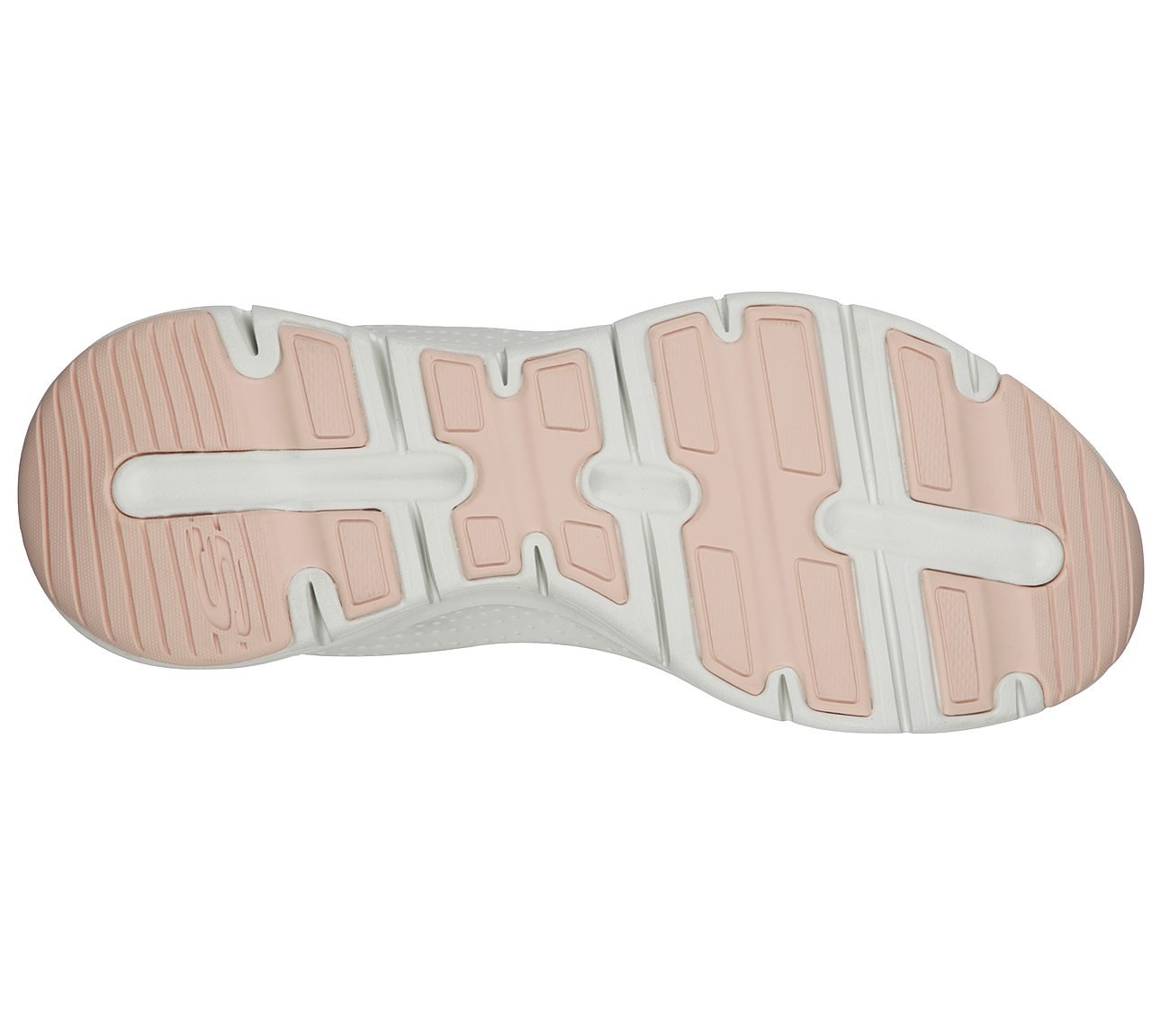 ARCH FIT - BIG APPEAL, NATURAL/CORAL Footwear Bottom View