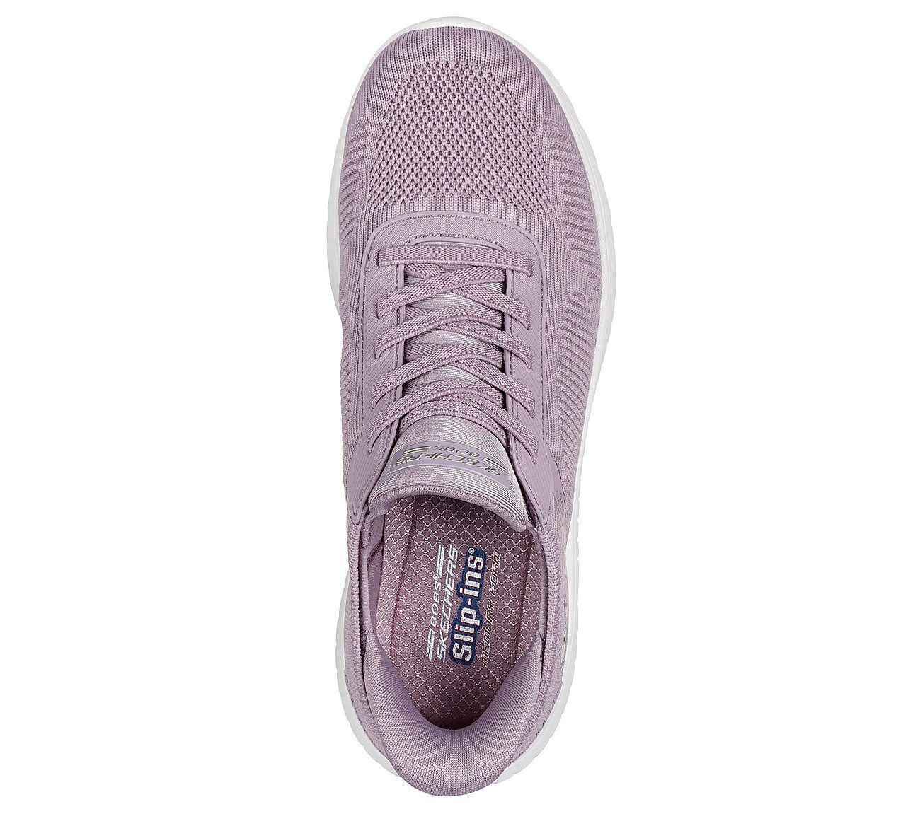 BOBS SQUAD CHAOS-CURRENT MUSE, LAVENDER Footwear Top View