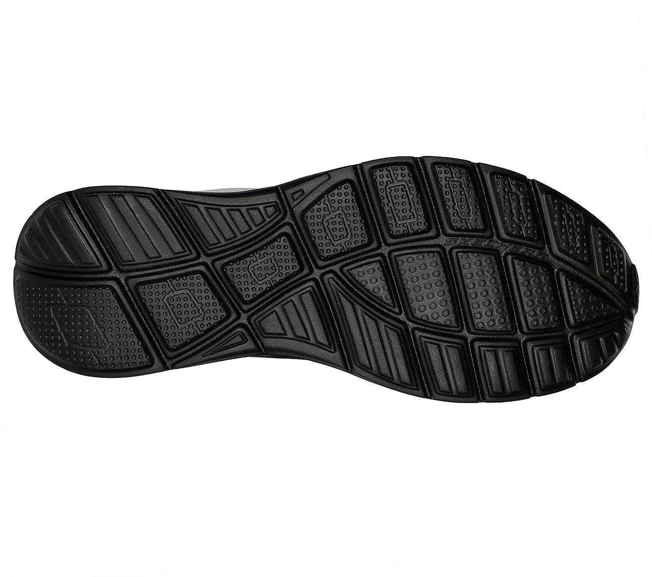 EQUALIZER 5, BLACK/WHITE Footwear Bottom View