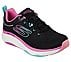 D'LUX FITNESS-NEW MOXIE, BLACK/MULTI Footwear Right View