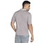 OFF DUTY POLO, TAUPE/LAVENDER Apparel Top View
