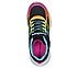 POWER JAMS, BLACK/MULTI Footwear Top View