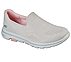GO WALK 5, OFF WHITE/PINK Footwear Right View