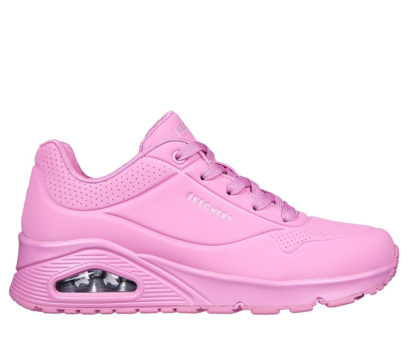 UNO - STAND ON AIR, PPINK Footwear Lateral View