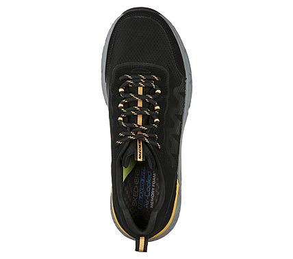 RYEBECK - MANZER, BBBBLACK Footwear Top View