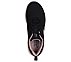 VAPOR FOAM - MIDNIGHT GLIMMER, BLACK Footwear Top View