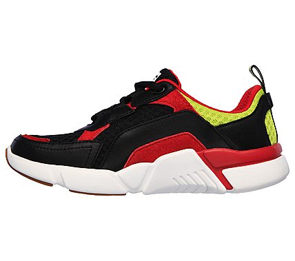 BLOCK - TRINITY, BLACK/MULTI Footwear Left View