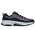 SKECHERS BIONIC TRAIL - ROAD, NAVY/GREY Footwear Lateral View