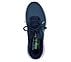 EDGERIDE - RAYGO, NAVY/LIME Footwear Top View