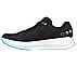 GO RUN RAZOR 4, BLACK/BLUE Footwear Left View