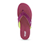 ON-THE-GO - MAUI, PINK/YELLOW Footwear Top View