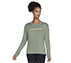 SKECHERS SIGNATURE LONG SLEEVE, LIGHT GREEN Apparels Left View