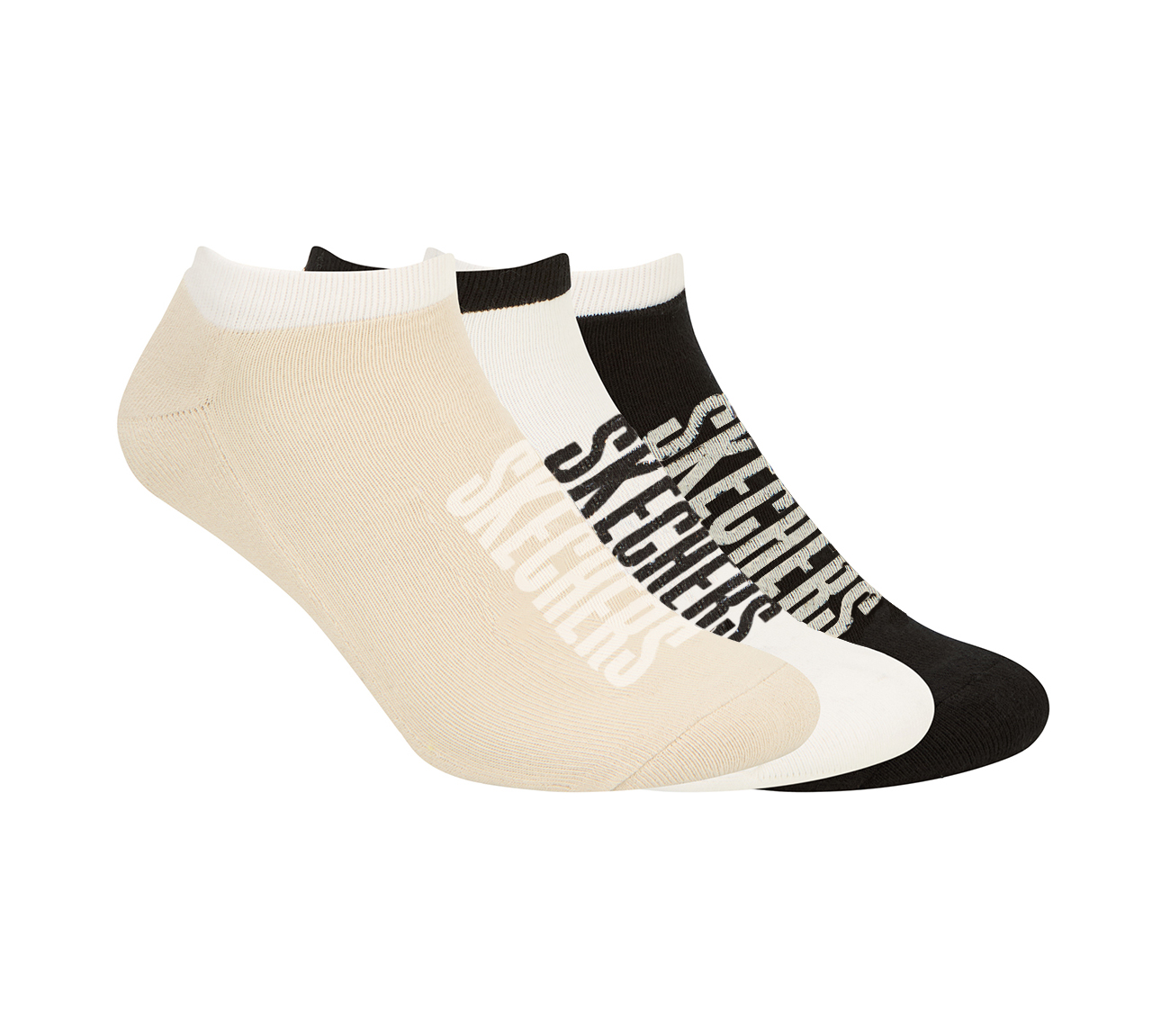 3PK MENS JACQUARD HALF TERRY LOWCUT