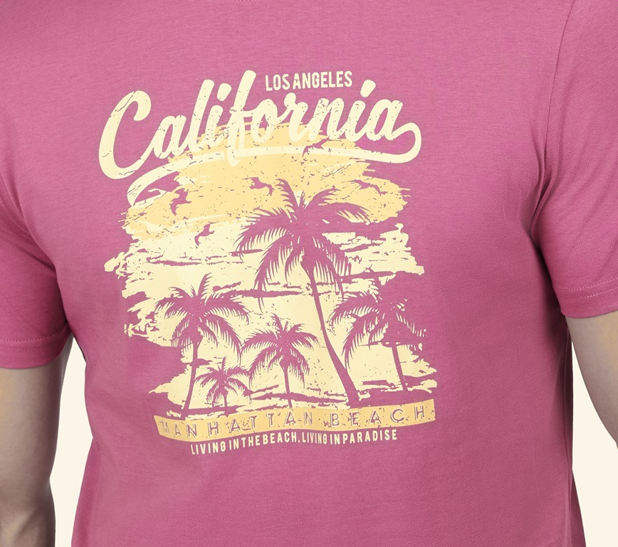 SS CALIFORNIA GRAPHIC T-SHIRT,  Apparel Right View