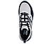 D-LUX JOURNEY, GREY/BLUE Footwear Top View