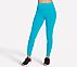 GOWALK HW LEGGING II, NAVY/GREEN Apparels Lateral View
