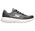 GO RUN FOCUS-INSTANTLY, GREY/BLUE Footwear Right View