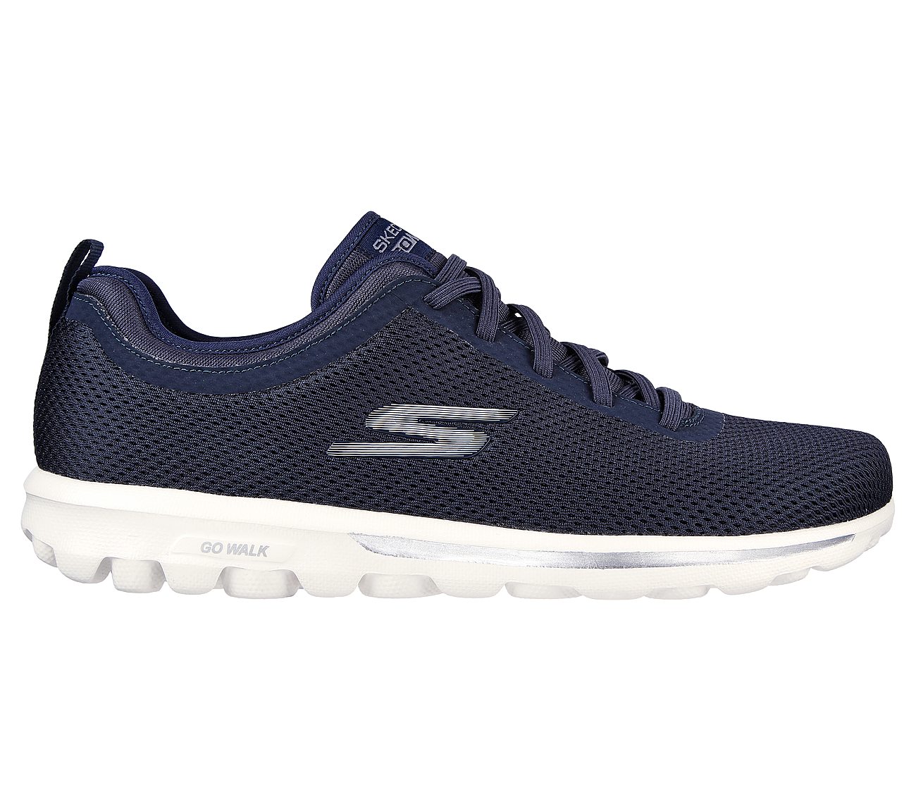 GO WALK CLASSIC, NNNAVY Footwear Lateral View