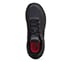 GO WALK MAX CUSHIONING ARCH F, BLACK/RED Footwear Top View