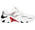 STAMINA V3, WWHITE/BLACK/RED Footwear Lateral View