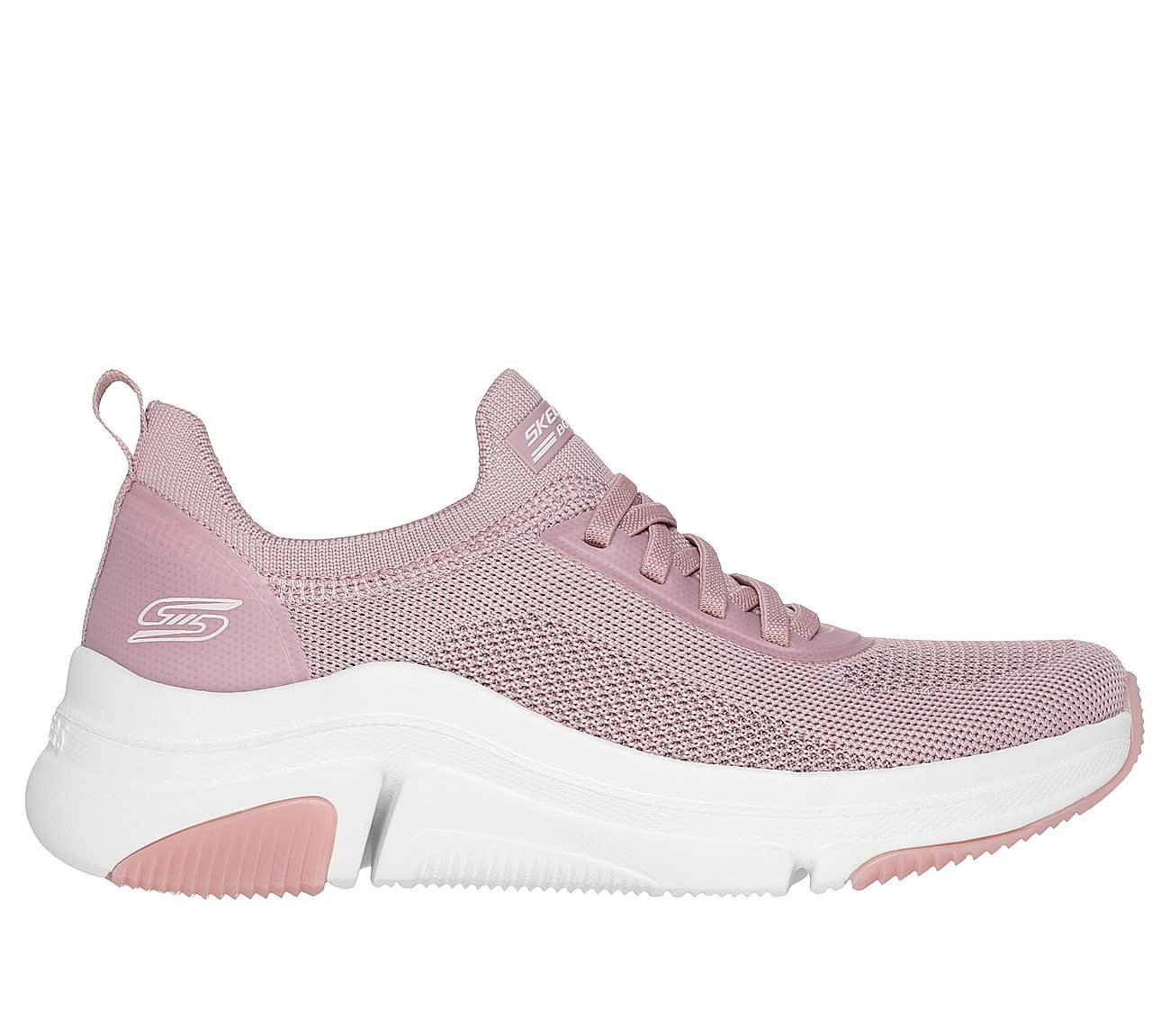 BOBS SPARROW FLEX - INSTANT CLOUT, BLUSH Footwear Lateral View
