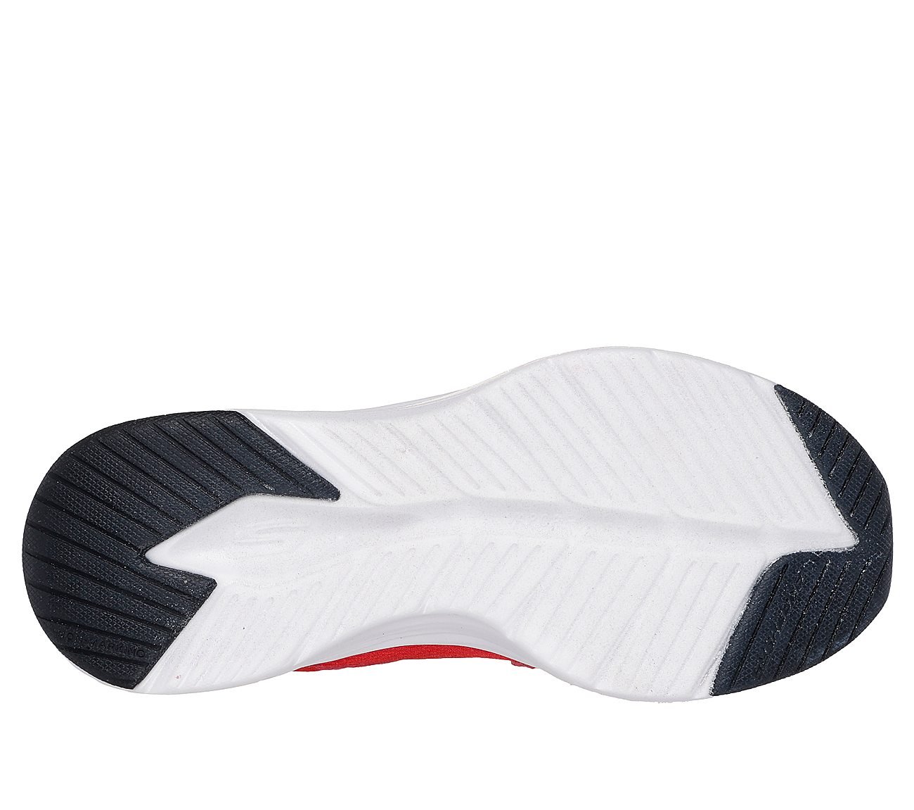 VAPOR FOAM - HYPER-STROLL, RED/BLACK Footwear Bottom View