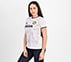 AIPA YY PICKLEBALL TEE, WHITE
