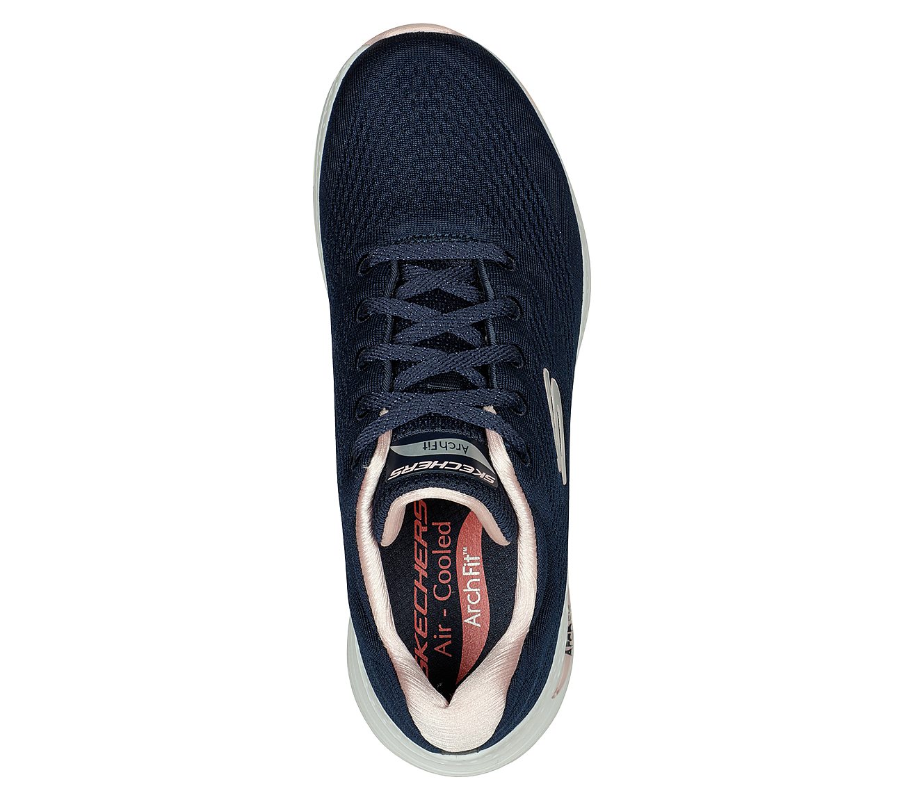 ARCH FIT - BIG APPEAL, NAVY/PINK Footwear Top View