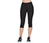 GOSTRETCH CAPRI, BBBBLACK Apparels Lateral View