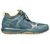 GO TRAIL JACKRABBIT, GREEN/YELLOW Footwear Lateral View