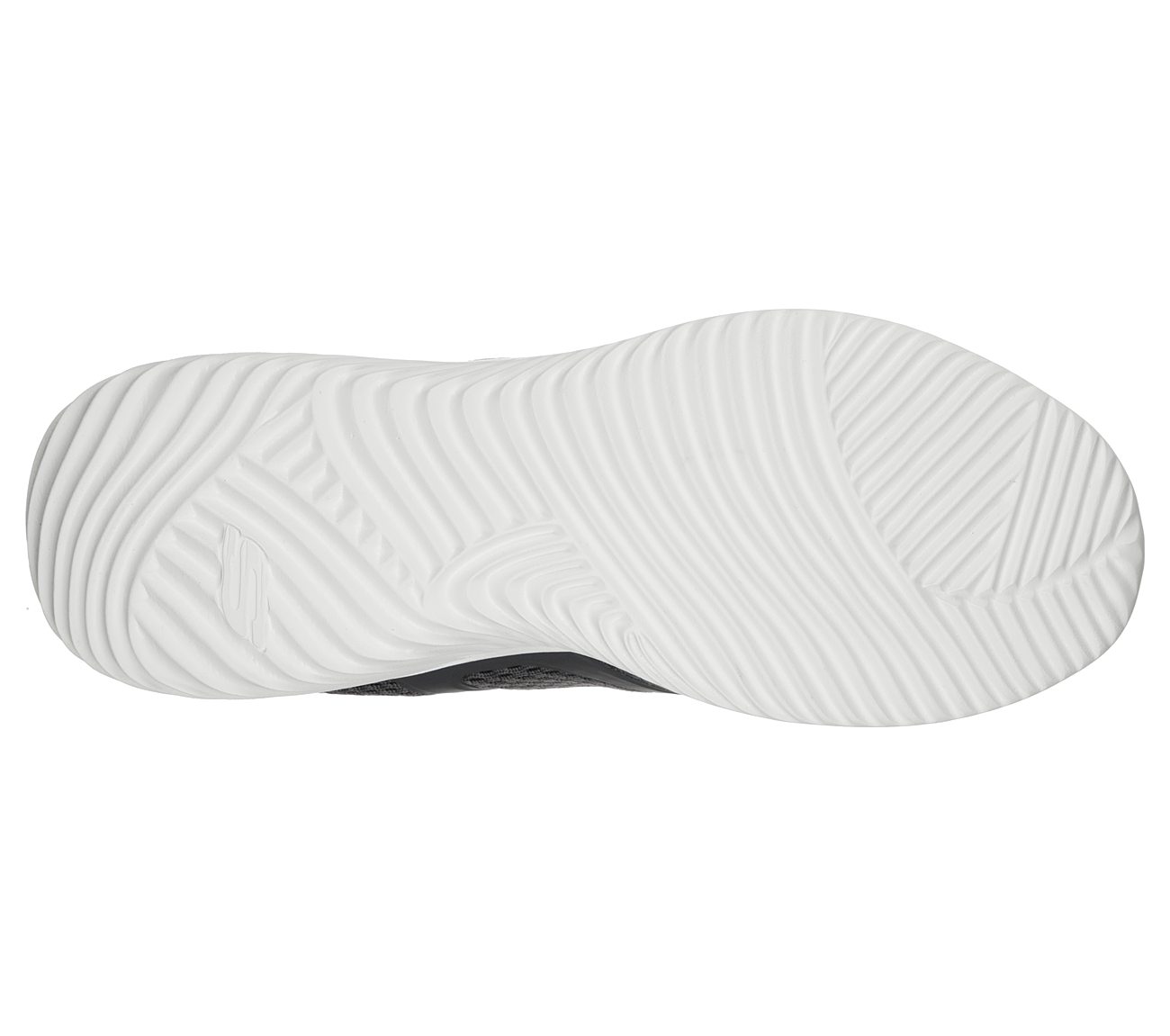 BOUNDER-HIGH DEGREE, CHARCOAL/ORANGE Footwear Bottom View