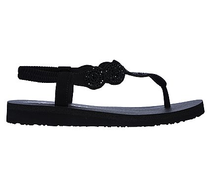 MEDITATION - STARS & SPARKLE, BBLACK Footwear Right View
