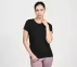 MESH DETAILED PERFORMANCE TOP,  Apparel Lateral View