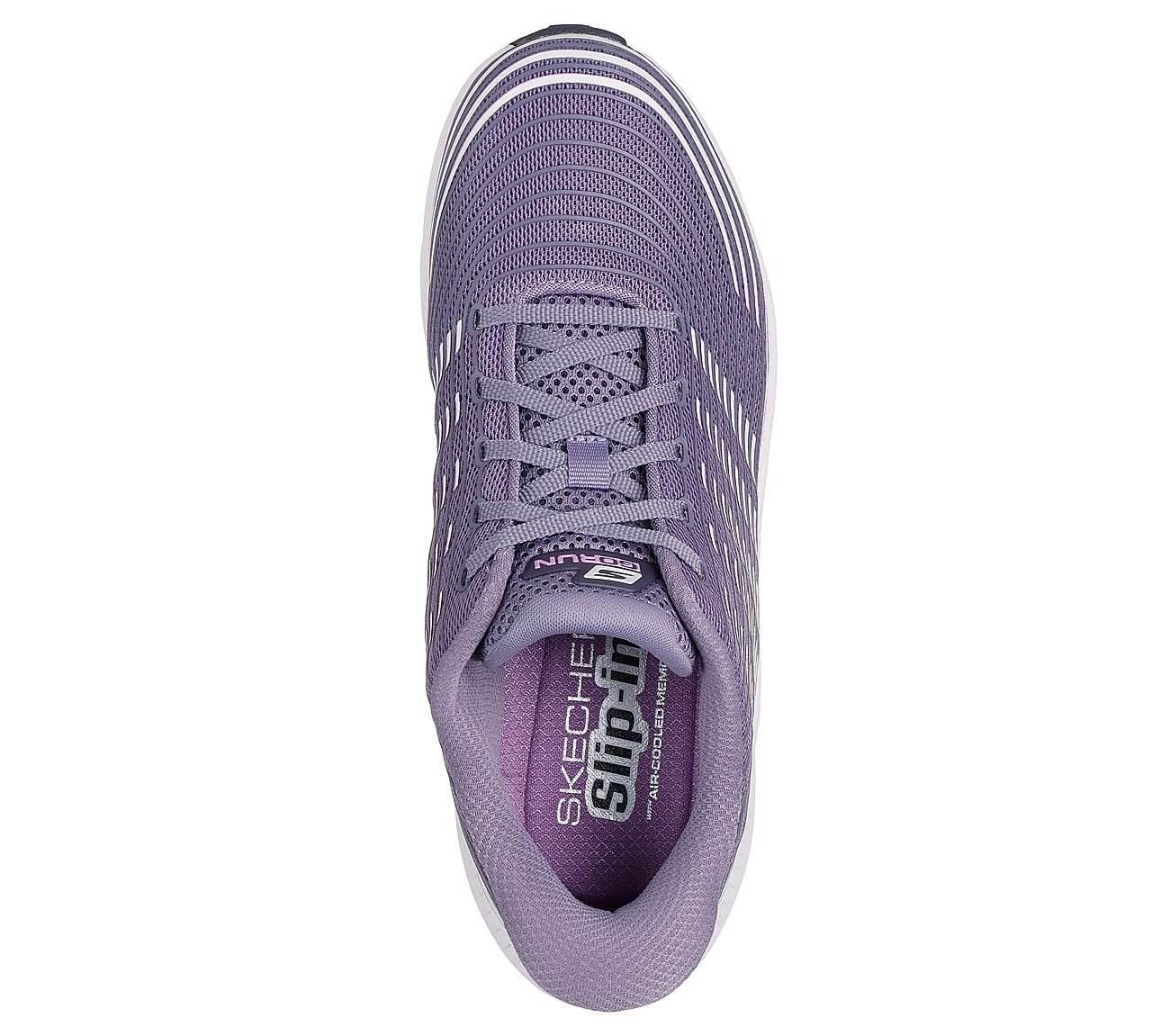 GO RUN CONSISTENT 2.0 - SENNA, PURPLE Footwear Top View
