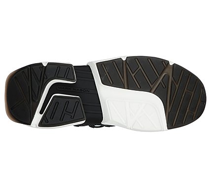 SPLIT - EMERY, BBBBLACK Footwear Bottom View