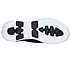 GO WALK 5 - TRENDY, NAVY/WHITE Footwear Bottom View