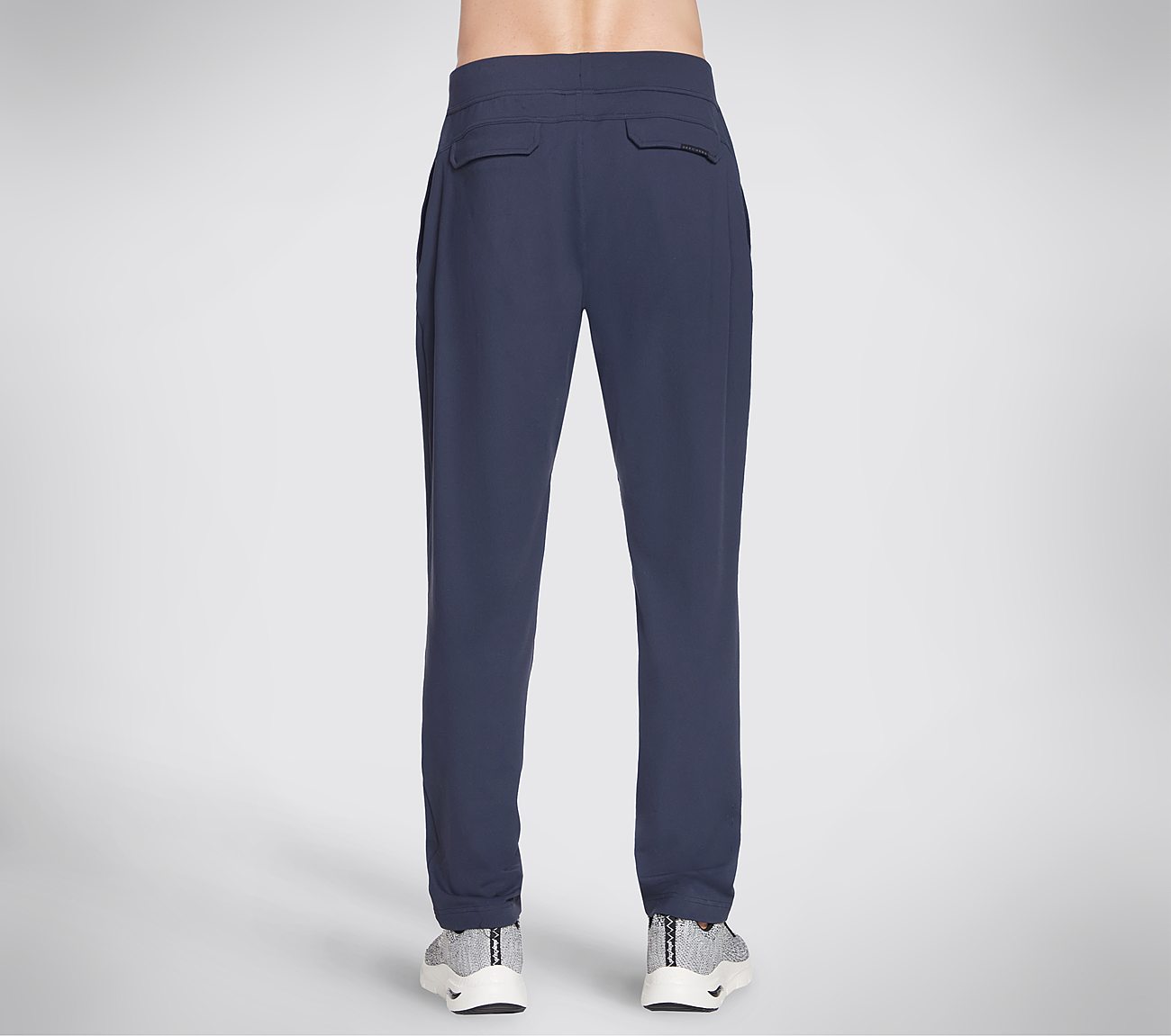 THE GOWALK PANT RECHARGE, NNNAVY Apparel Top View
