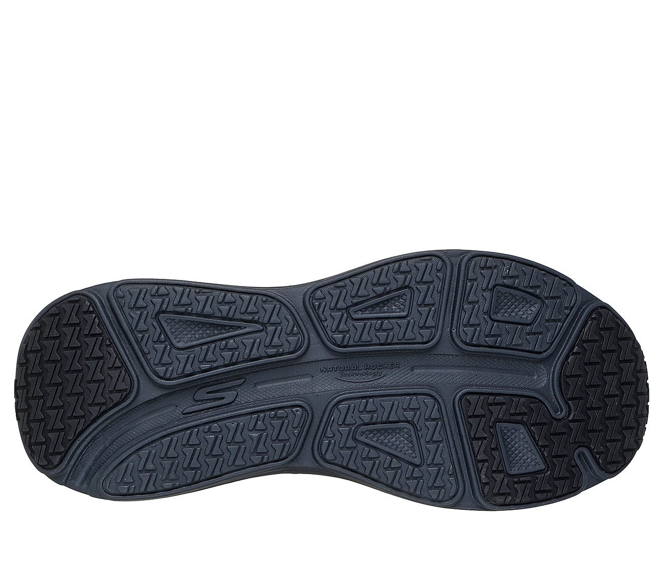 MAX CUSHIONING ENDEAVOUR - SA, CHARCOAL/BLACK Footwear Bottom View
