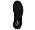 GO WALK MASSAGE FIT - CURRENT, BBLACK Footwear Top View