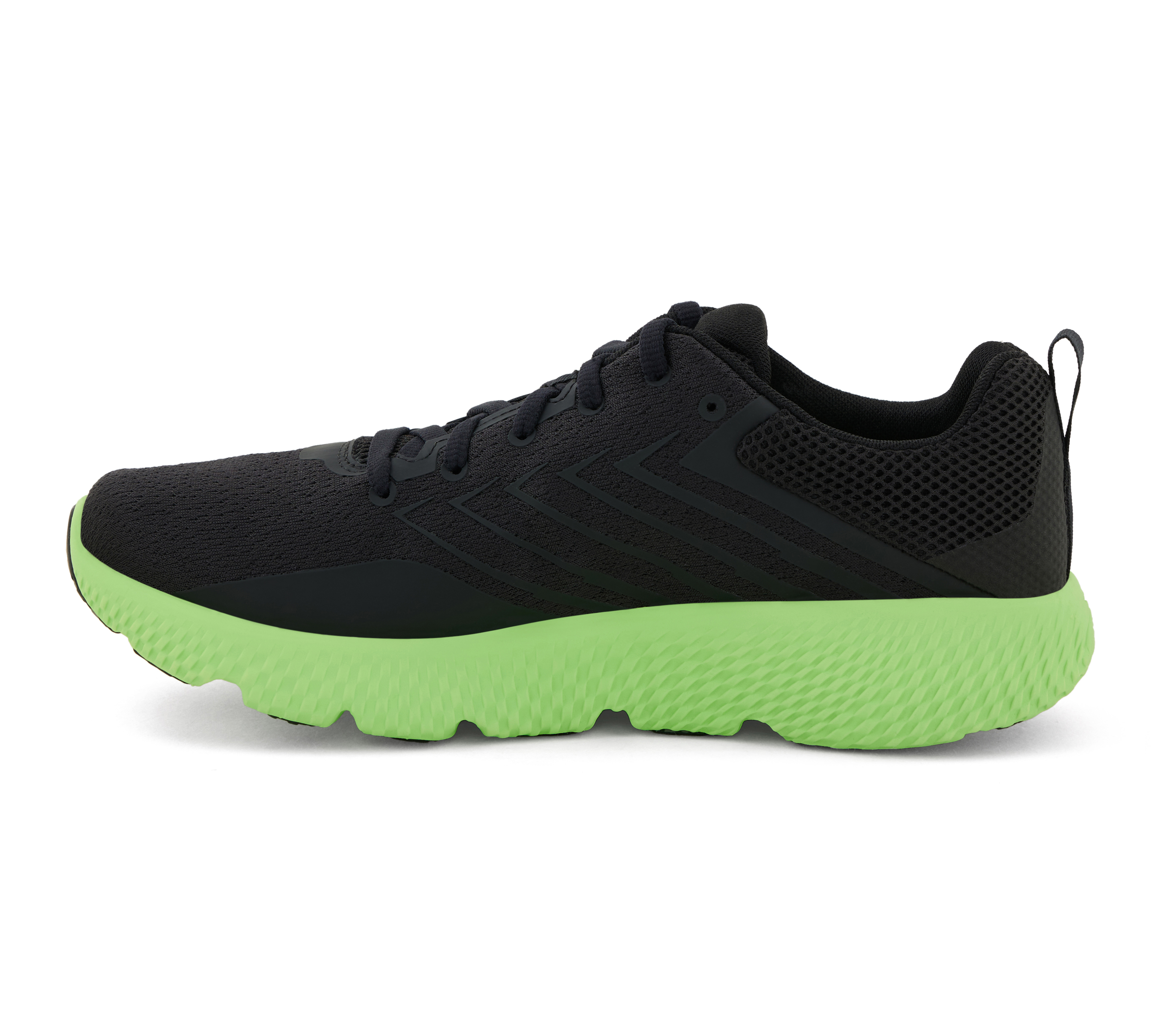 POWER - VOLT, BLACK/LIME Footwear Left View